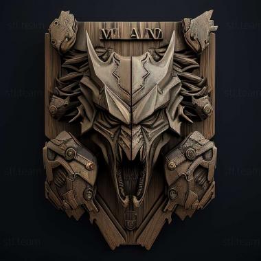 3D модель Игра Metal Wolf Chaos XD (STL)